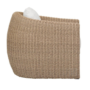 Tropic Outdoor Lounge Chair, Golden Flax 53130 - comfortable chairs for relaxation | Image 7 | InSTYLE Home & Rugs