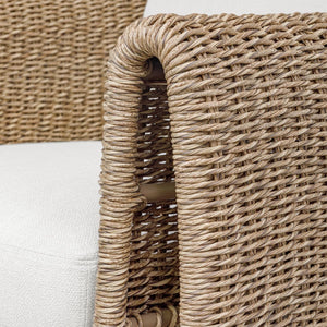 Tropic Outdoor Lounge Chair, Golden Flax 53130 - comfortable chairs for relaxation | Image 13 | InSTYLE Home & Rugs