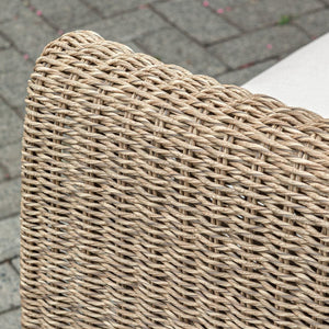 Tropic Outdoor Lounge Chair, Golden Flax 53130 - comfortable chairs for relaxation | Image 5 | InSTYLE Home & Rugs