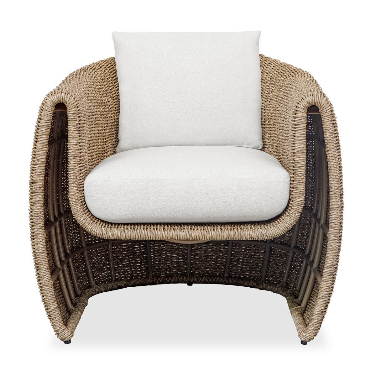 Tropic Outdoor Lounge Chair, Golden Flax 53130 - comfortable chairs for relaxation | Image 2 | InSTYLE Home & Rugs