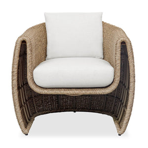 Tropic Outdoor Lounge Chair, Golden Flax 53130 - comfortable chairs for relaxation | Image 2 | InSTYLE Home & Rugs