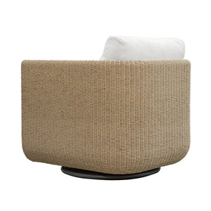 Santorini Outdoor Swivel Lounge Chair - stylish lounge chairs for any room | Image 7 | InSTYLE Home & Rugs