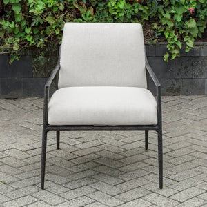 Thayer Outdoor Lounge Chair - comfortable chairs for relaxation | Image 3 | InSTYLE Home & Rugs