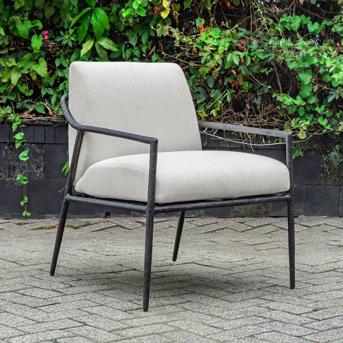 Thayer Outdoor Lounge Chair - comfortable chairs for relaxation | Image 1 | InSTYLE Home & Rugs