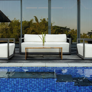 Remsen Outdoor 3 Seater Sofa, Java Black/Oyster - luxury sofa for any space | Image 15 | InSTYLE Home & Rugs