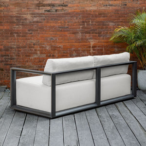 Remsen Outdoor 3 Seater Sofa, Java Black/Oyster - luxury sofa for any space | Image 21 | InSTYLE Home & Rugs