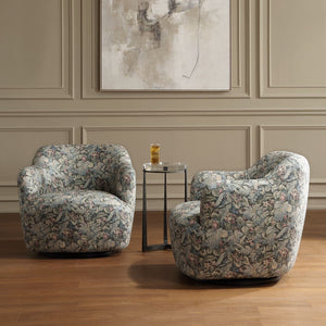 Ansel Swivel Chair - durable construction for long-lasting use | Image 4 | InSTYLE Home & Rugs