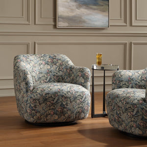 Ansel Swivel Chair - durable construction for long-lasting use | Image 5 | InSTYLE Home & Rugs
