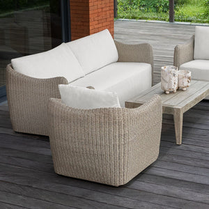 Sunset Outdoor Swivel Lounge Chair - perfect for casual unwinding | Image 8 | InSTYLE Home & Rugs