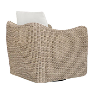 Sunset Outdoor Swivel Lounge Chair - perfect for casual unwinding | Image 15 | InSTYLE Home & Rugs