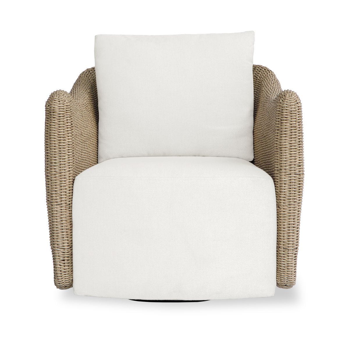 Sunset Outdoor Swivel Lounge Chair - perfect for casual unwinding | Image 2 | InSTYLE Home & Rugs