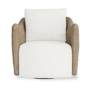 Sunset Outdoor Swivel Lounge Chair - perfect for casual unwinding | Image 2 | InSTYLE Home & Rugs