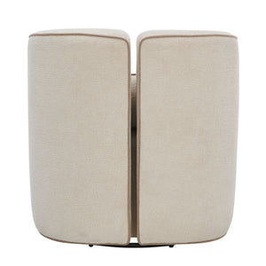 Vega Swivel Chair - comfortable seating for dining and office spaces | Image 5 | InSTYLE Home & Rugs