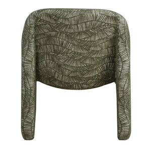 Menlo Accent Chair - compact accent chair for adding personality to any room | Image 6 | InSTYLE Home & Rugs