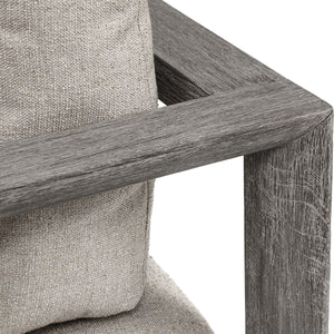 Remsen 4 Seater Outdoor Sofa, Weathered Gray/Dove - comfortable sofa for modern living | Image 7 | InSTYLE Home & Rugs