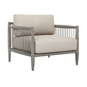 Borneo Outdoor Lounge Chair, Dove - comfortable chairs for relaxation | Image 2 | InSTYLE Home & Rugs