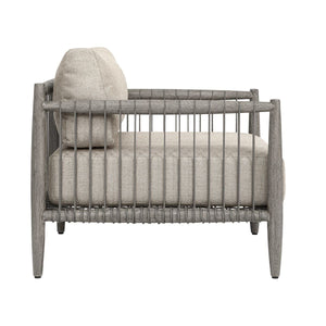 Borneo Outdoor Lounge Chair, Dove - comfortable chairs for relaxation | Image 3 | InSTYLE Home & Rugs