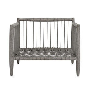 Borneo Outdoor Lounge Chair, Dove - comfortable chairs for relaxation | Image 7 | InSTYLE Home & Rugs