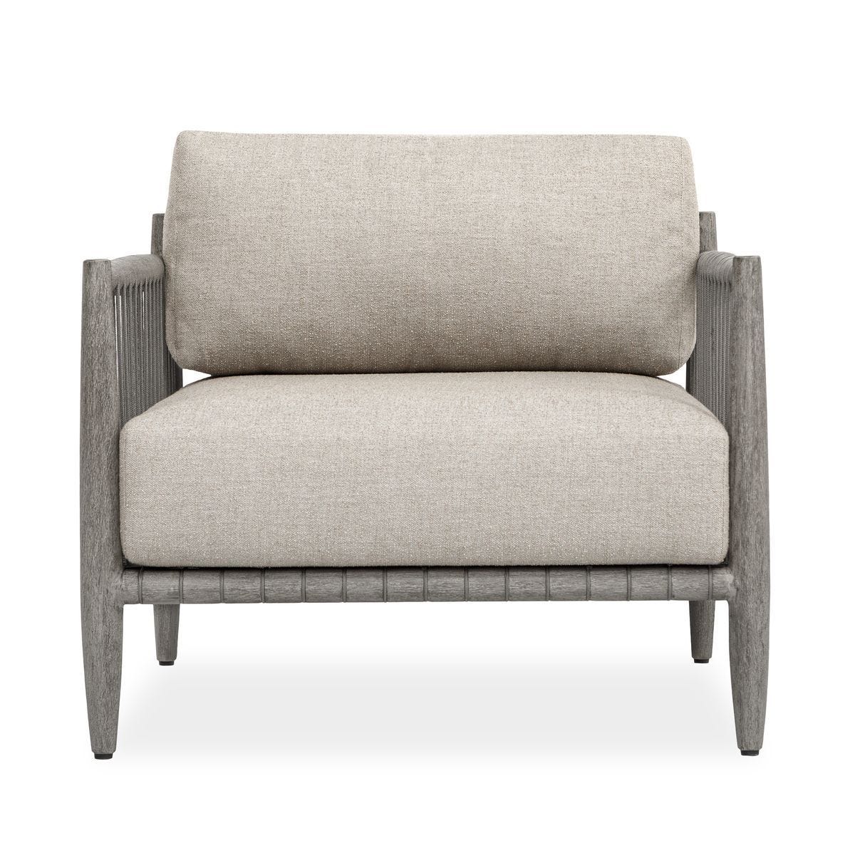 Borneo Outdoor Lounge Chair, Dove - comfortable chairs for relaxation | Image 1 | InSTYLE Home & Rugs
