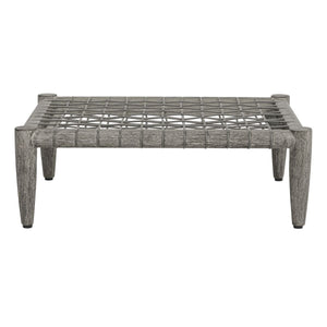 Borneo Outdoor Ottoman, Dove - comfortable ottoman for any room | Image 5 | InSTYLE Home & Rugs