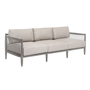 Borneo Outdoor Sofa, Dove - comfortable sofa for modern living | Image 2 | InSTYLE Home & Rugs