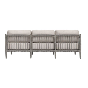Borneo Outdoor Sofa, Dove - comfortable sofa for modern living | Image 4 | InSTYLE Home & Rugs