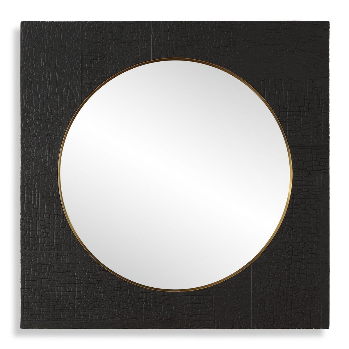 Ember Square Mirror - available in various shapes, sizes, and frame styles | Image 1 | InSTYLE Home & Rugs