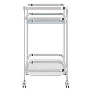 Zedd 2-Tier Bar Cart - available in various heights | Image 4 | InSTYLE Home & Rugs