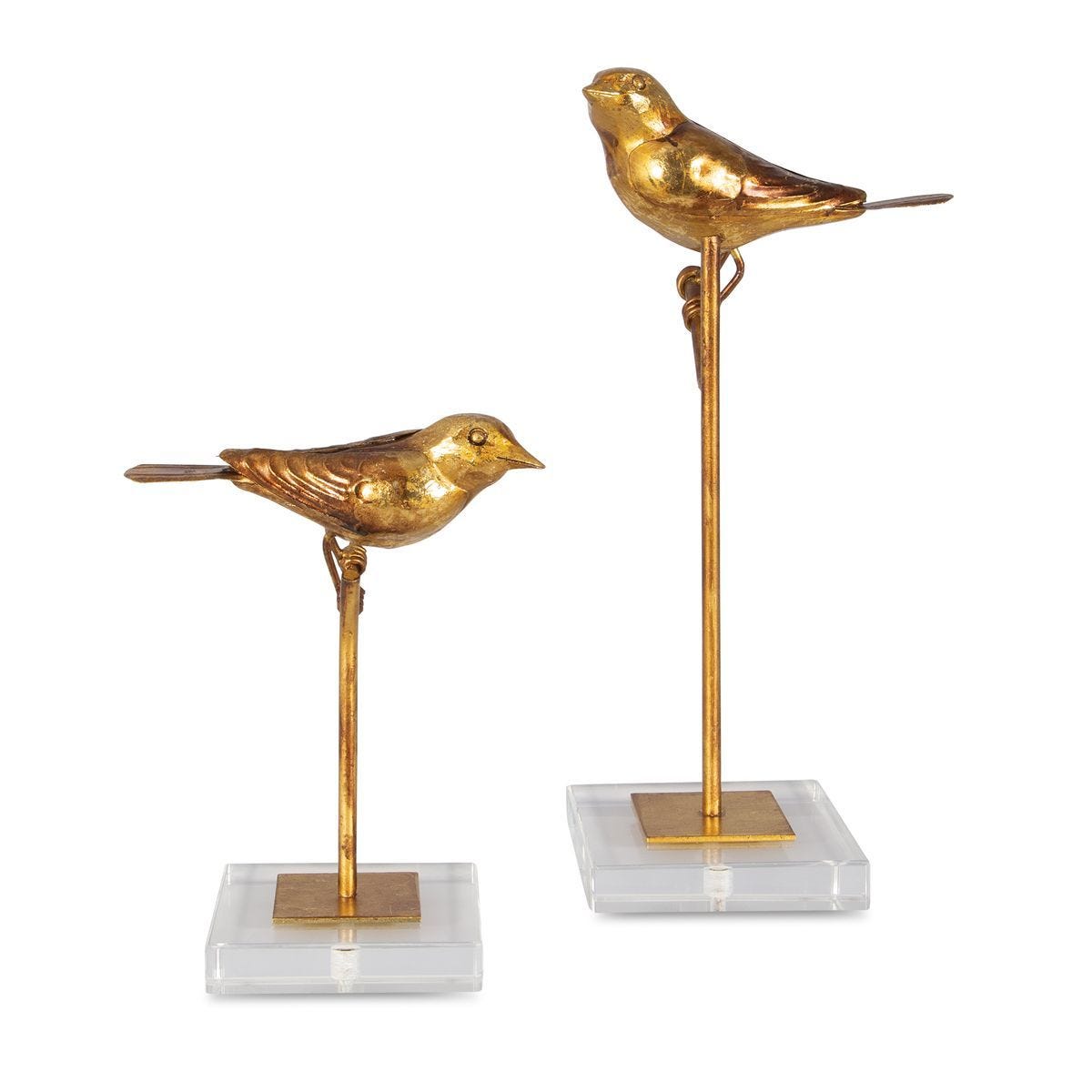 Passerines Figurines, S/2 - stylish home accessories to complete your decor | Image 1 | InSTYLE Home & Rugs