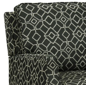 Superstyle Customizable 86 Power Reclining Accent Chair