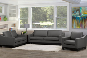 Newport Genuine Leather Collection — Cozy armchairs, sofas & loveseats for reading and relaxation in Toronto