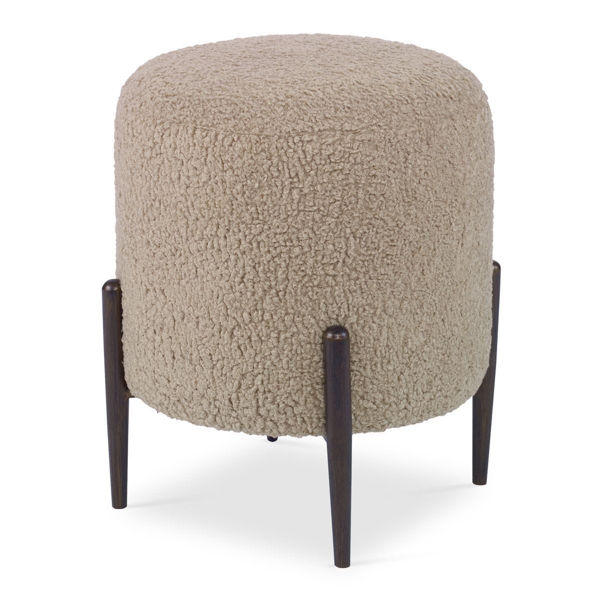 Arles Ottoman, Latte - perfect footrests with style | Image 1 | InSTYLE Home & Rugs