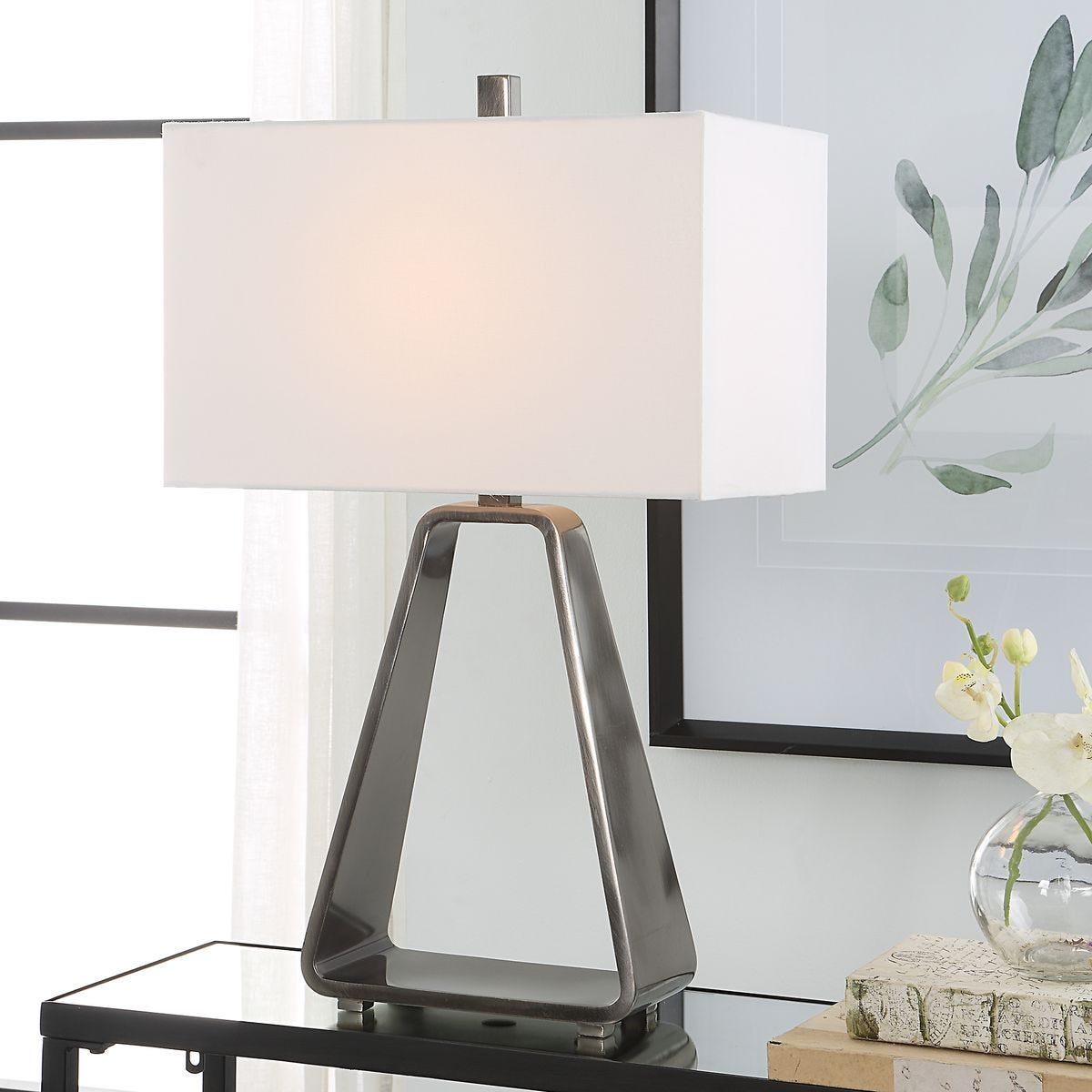 Halo Table Lamp - elegant lamps to enhance your room ambiance | Image 1 | InSTYLE Home & Rugs