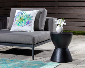 Logan End Table - sturdy tables for outdoor spaces | Image 11 | InSTYLE Home & Rugs