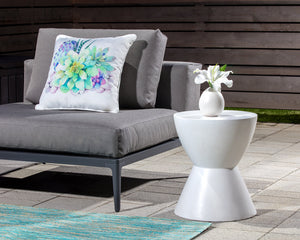 Logan End Table - sturdy tables for outdoor spaces | Image 9 | InSTYLE Home & Rugs