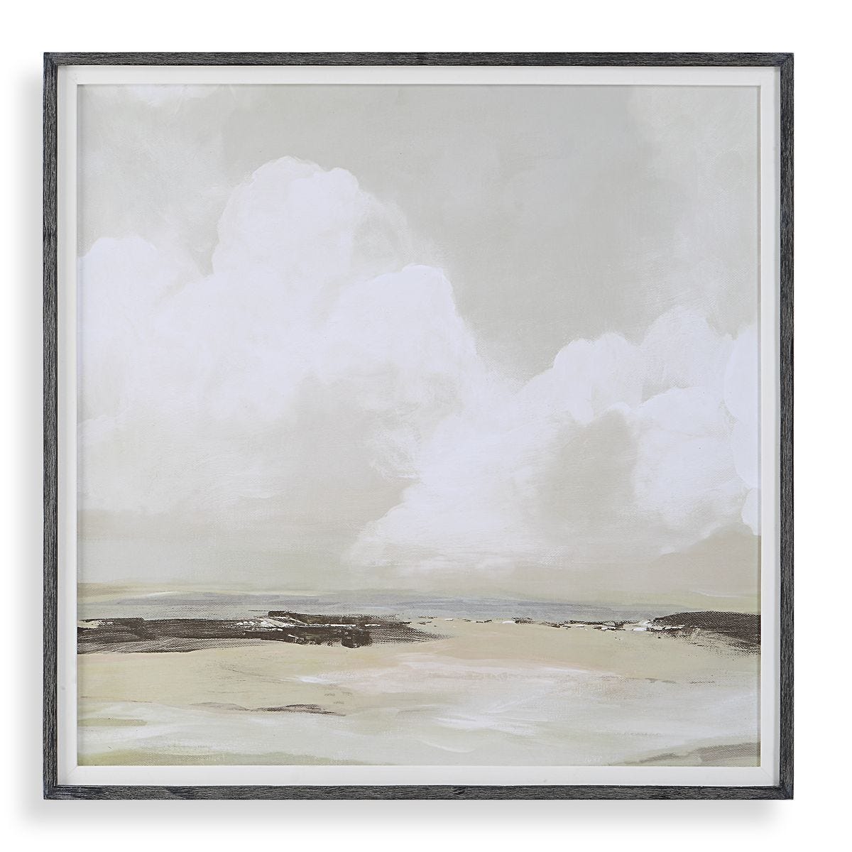 Soft Clouds Framed Print - timeless artwork that brings character to any space | Image 1 | InSTYLE Home & Rugs