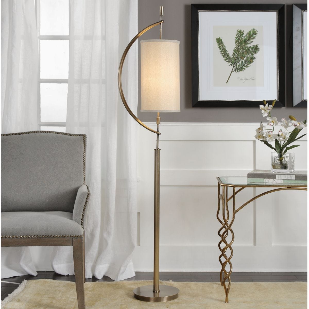 Balaour Floor Lamp - contemporary lamps for stylish lighting solutions | Image 2 | InSTYLE Home & Rugs