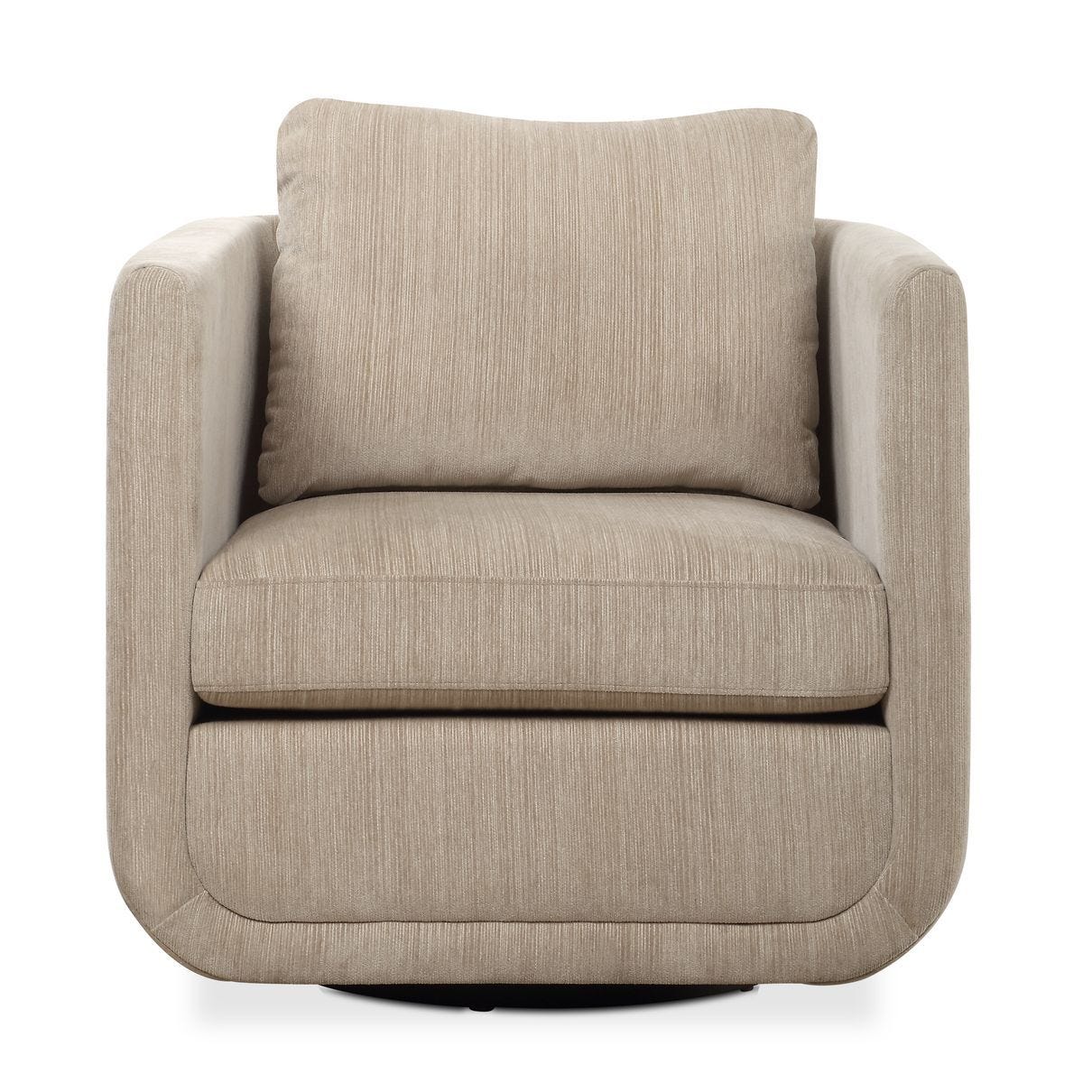 Abound Swivel Chair, Porcelain - comfortable seating for dining and office spaces | Image 1 | InSTYLE Home & Rugs