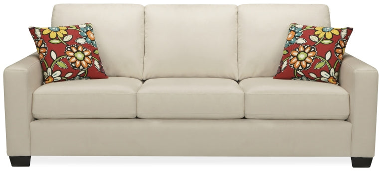 Superstyle® 84" x 36" Upholstered Sofa with Track Arms