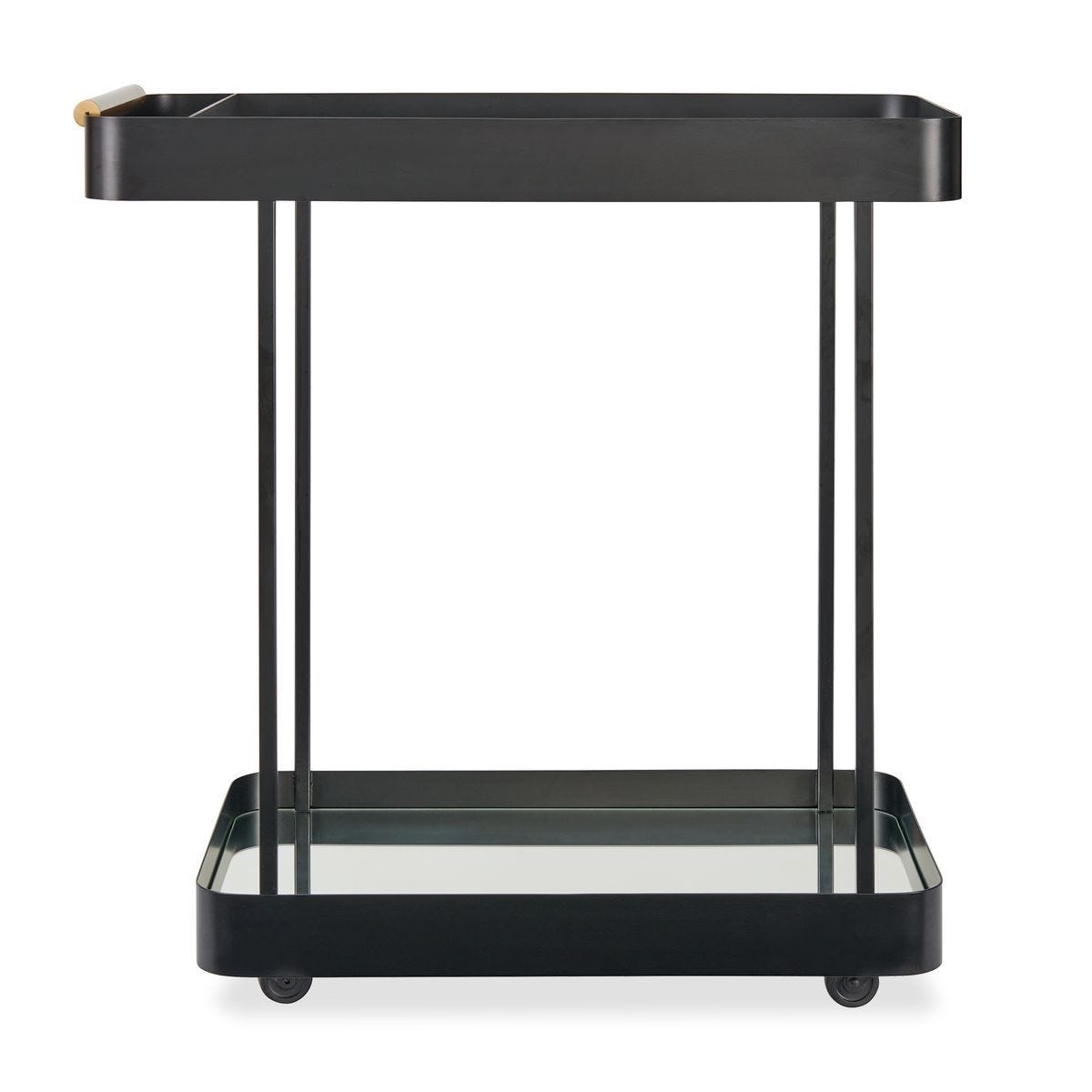 Vesper Bar Cart - elegant bar cart for hosting stylish cocktail parties | Image 1 | InSTYLE Home & Rugs