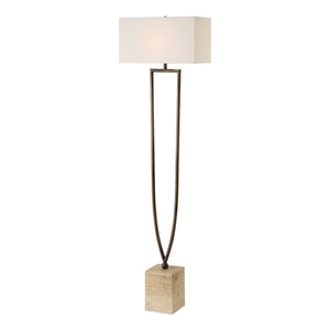 Fork In The Road Floor Lamp - elegant lamps to enhance your room ambiance | Image 1 | InSTYLE Home & Rugs