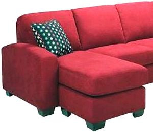 Superstyle Customizable 5003 4-Piece Right Arm Facing Sofa Sectional and Loveseat