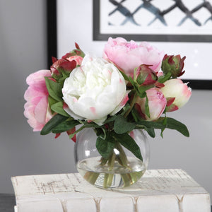Blaire Peony Bouquet - modern accessories for a personalized living space | Image 3 | InSTYLE Home & Rugs