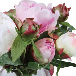Blaire Peony Bouquet - modern accessories for a personalized living space | Image 7 | InSTYLE Home & Rugs