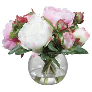 Blaire Peony Bouquet - modern accessories for a personalized living space | Image 8 | InSTYLE Home & Rugs