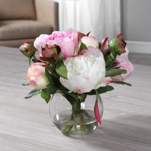 Blaire Peony Bouquet - modern accessories for a personalized living space | Image 5 | InSTYLE Home & Rugs