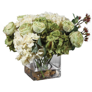 Cecily Hydrangea Bouquet - decor accents and accessories for every room | Image 3 | InSTYLE Home & Rugs