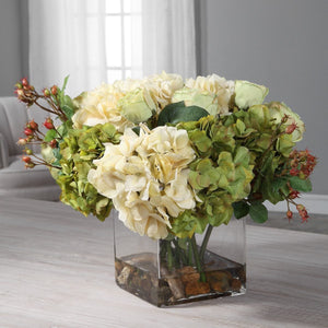 Cecily Hydrangea Bouquet - decor accents and accessories for every room | Image 4 | InSTYLE Home & Rugs
