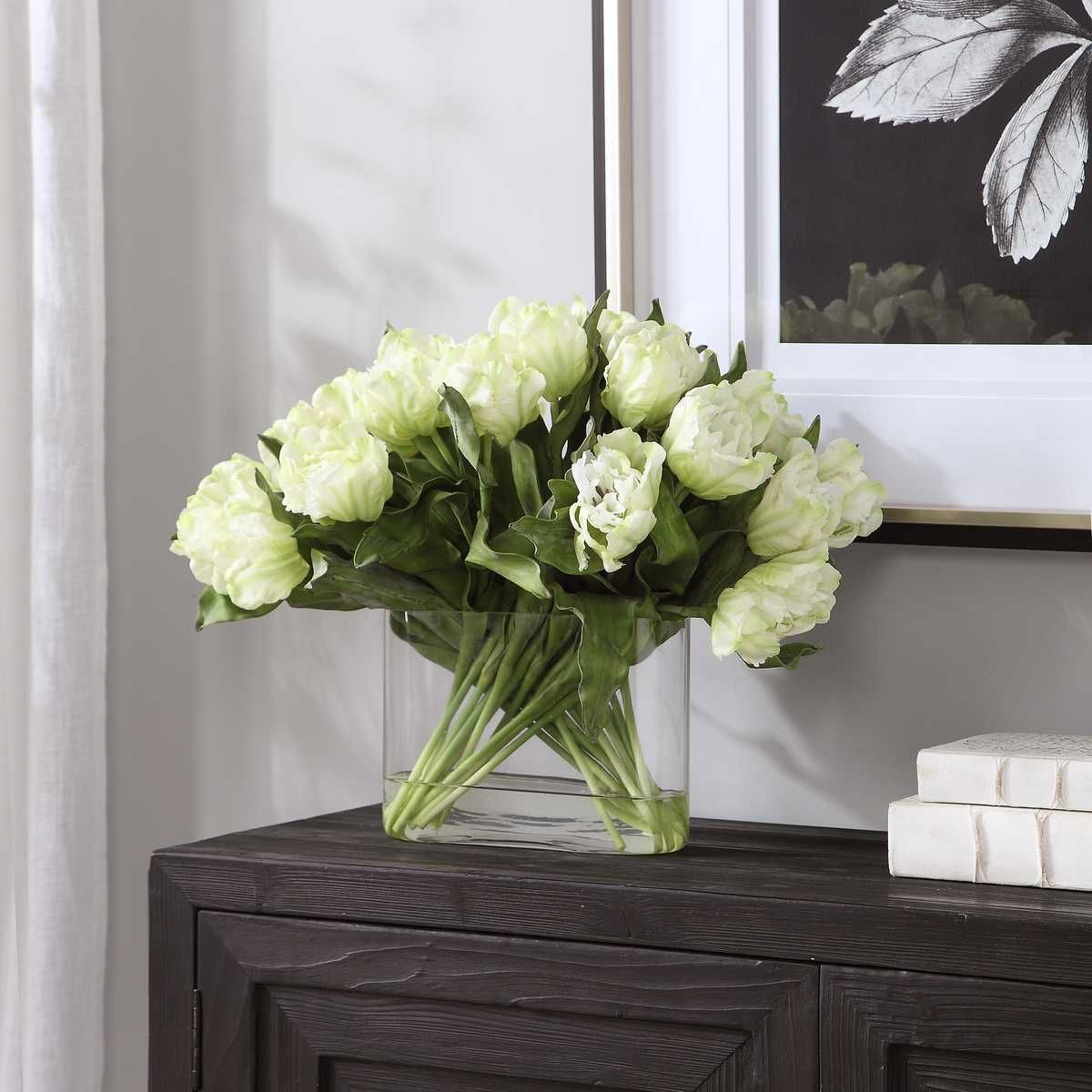 Kimbry Tulip Centerpiece - stylish home accessories to complete your decor | Image 1 | InSTYLE Home & Rugs