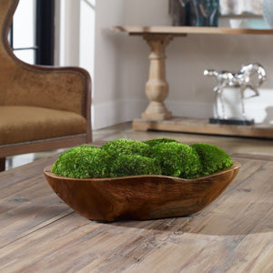 Kinsale Moss Centerpiece - decor accents and accessories for every room | Image 1 | InSTYLE Home & Rugs